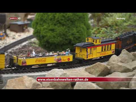 Zu Gast bei den Eisenbahnwelten Rathen