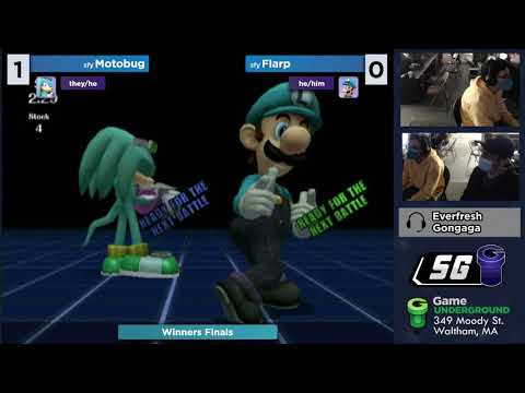 SG 25.8 WF - sfy | Motobug (Knuckles) vs sfy | Flarp (Luigi)