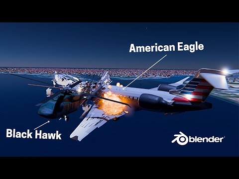 Disaster On The Potomac | Mid-Air Collision Recreation