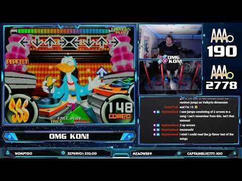 OMG KON! | MACHO DUCK (D-TRICK) PFC AAA [Dancing Stage feat. Disney's RAVE]