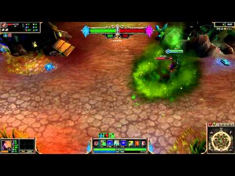 (OLD) - Mad Scientist Singed League of Legends Skin Spotlight