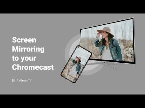 Chromecast Screen Mirroring TV video thumbnail