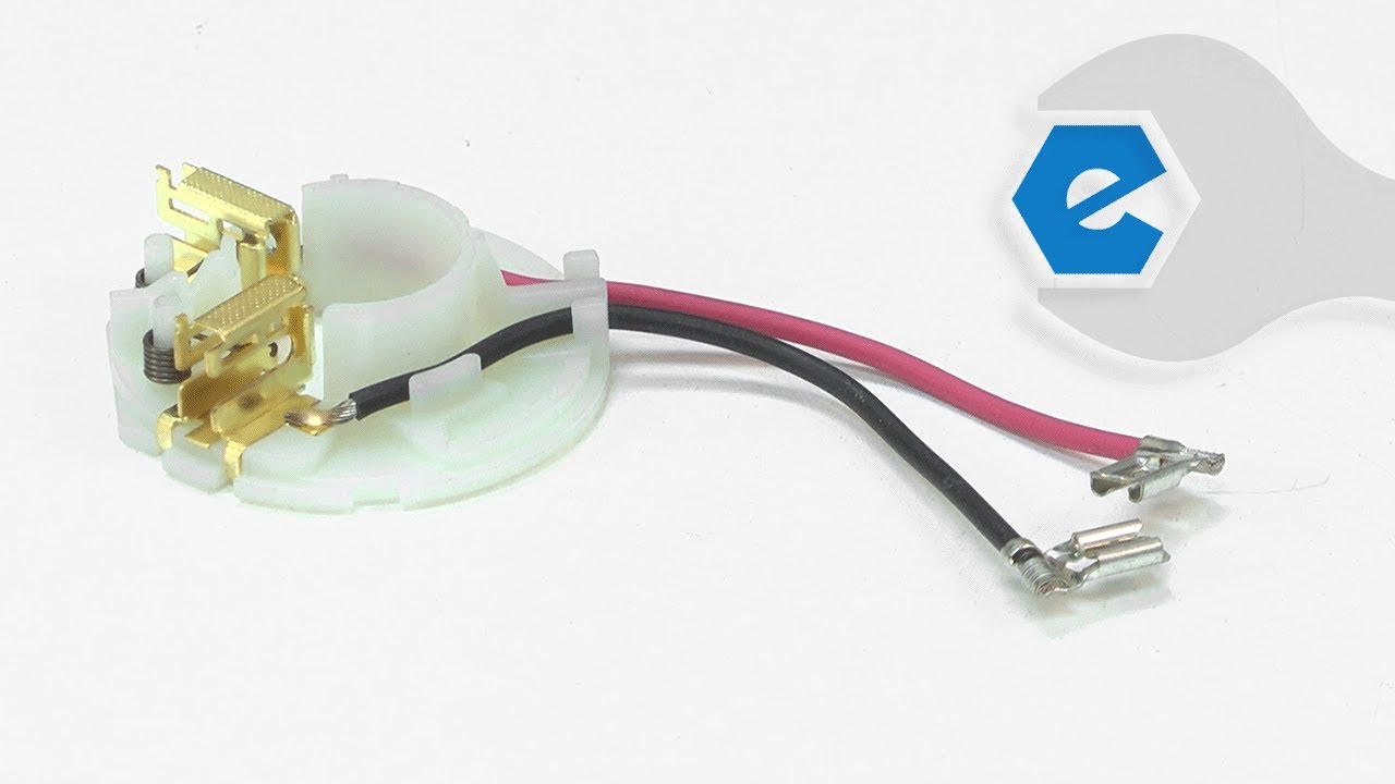 Replacing your Makita Drill Brush Holder