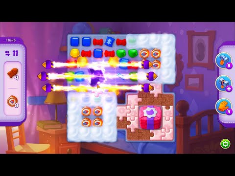 Homescapes Level 11645 No Boosters Gameplay #Bubunka