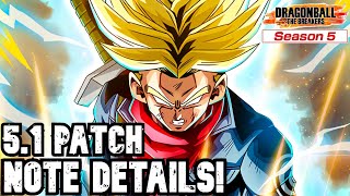 SURVIVOR NERFS & GOKU BLACK BUFFS?! Dragon Ball The Breakers 5.1 Patch Notes