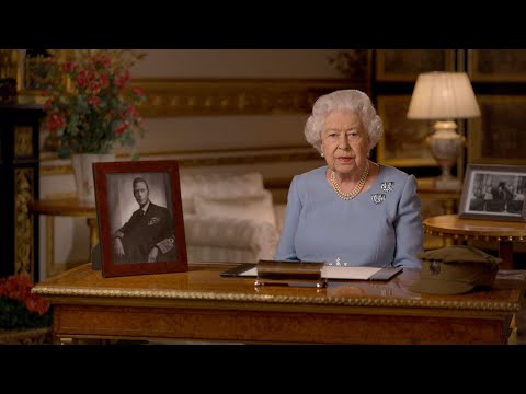 An address by Her Majesty The Queen on the 75th anniversary of VE Day