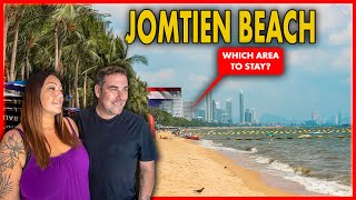 Which Area is Best for YOUR Jomtien Beach Vacation? Full Tour!