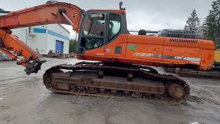 Doosan DX 420LC tracked excavator for sale - Image 4 | Machineryline ET Doosan DX 420LC tracked excavator | Image 4 - Machineryline
