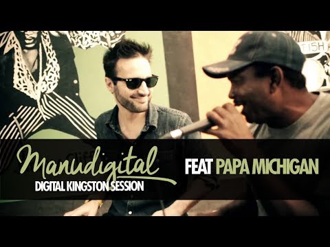 MANUDIGITAL - Digital Kingston Session Ft. Papa Michigan (Official Video)