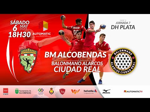 DHPLATA jornada 7 FASE 2 | BM ALCOBENDAS - BALONMANO ALARCOS CIUDAD REAL