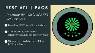 #1: REST API | Interview Questions and Answers for beginners
