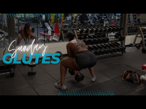 Glutes Day | Spring Cut Day 15