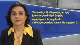 Խոսքով ժողովրդավար են, իրականում ամեն ինչ անում են խոսքի ազատության և մամուլի դեմ. Արմինե Օհանյան