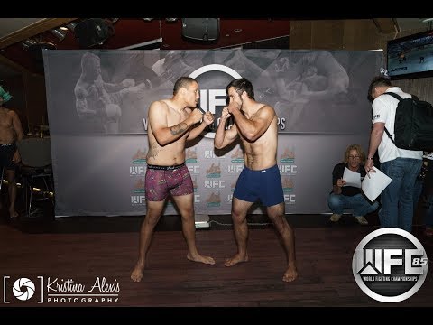WFC 85| Dario Castillo Vs Dion Wilson April 14th,2018 at Avi Resort & Casino