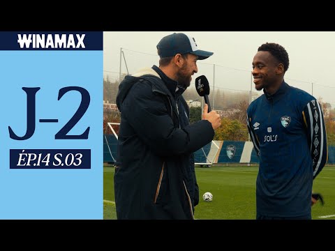 🧢 2 days to go with Godson Kyeremeh