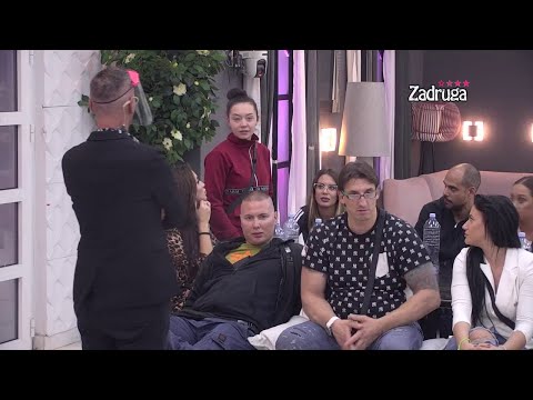 Zadruga 4 - Paula progovorila posle vrele akcije Mine i Frana - 23.04.2021.