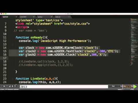 JavaScript High Performance Always Declare Your Variables | packtpub com