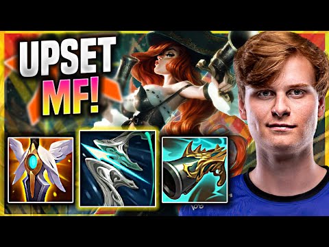 UPSET IS SO CLEAN WITH MISS FORTUNE! - FNC Upset Plays Miss Fortune ADC vs Jhin! | Challenger TV