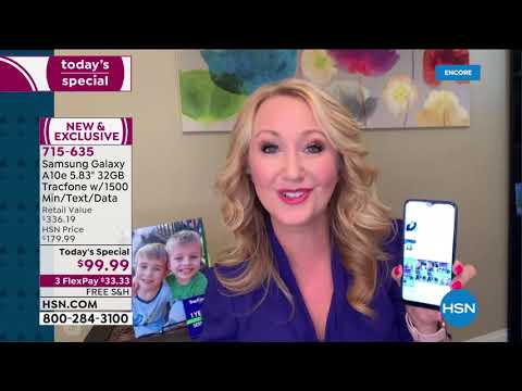 HSN | Tech Talk featuring Samsung 05.23.2020 - 03 AM
