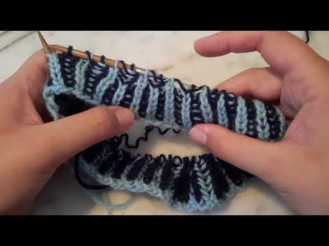 Brplsl Dec Left Leaning Brioche Purl Decrease