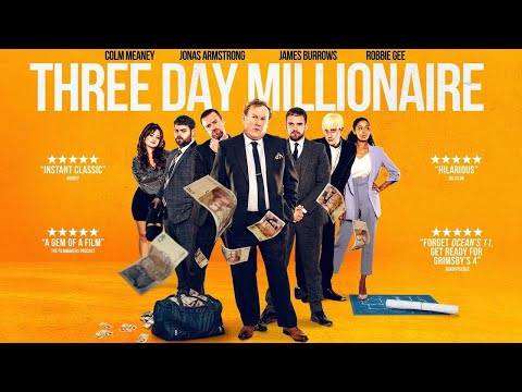 THREE DAY MILLIONAIRE Official Trailer (2022) Colm Meaney