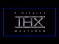 THX Digitally Mastered DVD 1995 2009 7 1 Stereo Center Surround Mix