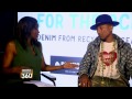 Pharrell Williams on his new collaboration with G-Star denim!