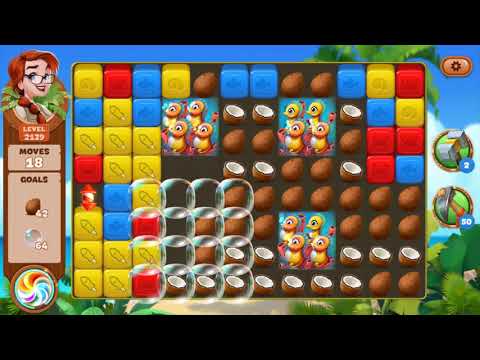 Lost Island Blast Adventure Level 2139 NO BOOSTERS - A S GAMING