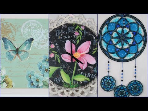 ManosalaObraTv 2019 Programa 7  - Mandala - Relojes Laser - Transferencia