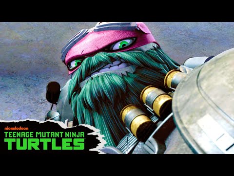Raph Wakes Up In A Post-Apocalyptic Wasteland! 🤯 | Full Scene | Teenage Mutant Ninja Turtles