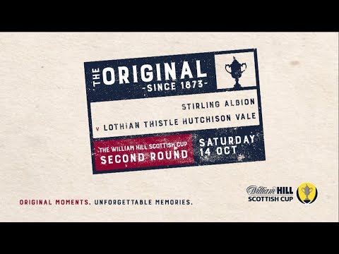 Stirling Albion 3-5 Lothian Thistle HV | William Hill Scottish Cup 2017-18 – Second Round