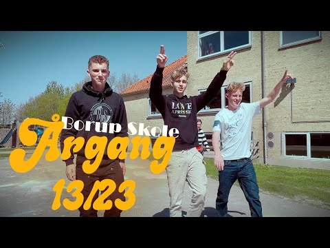 Sidste Skoledag musikvideo  |  9. klasse Borup Skole
