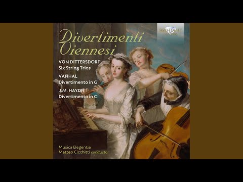 Six String Trios, Trio VI: I. Allegro