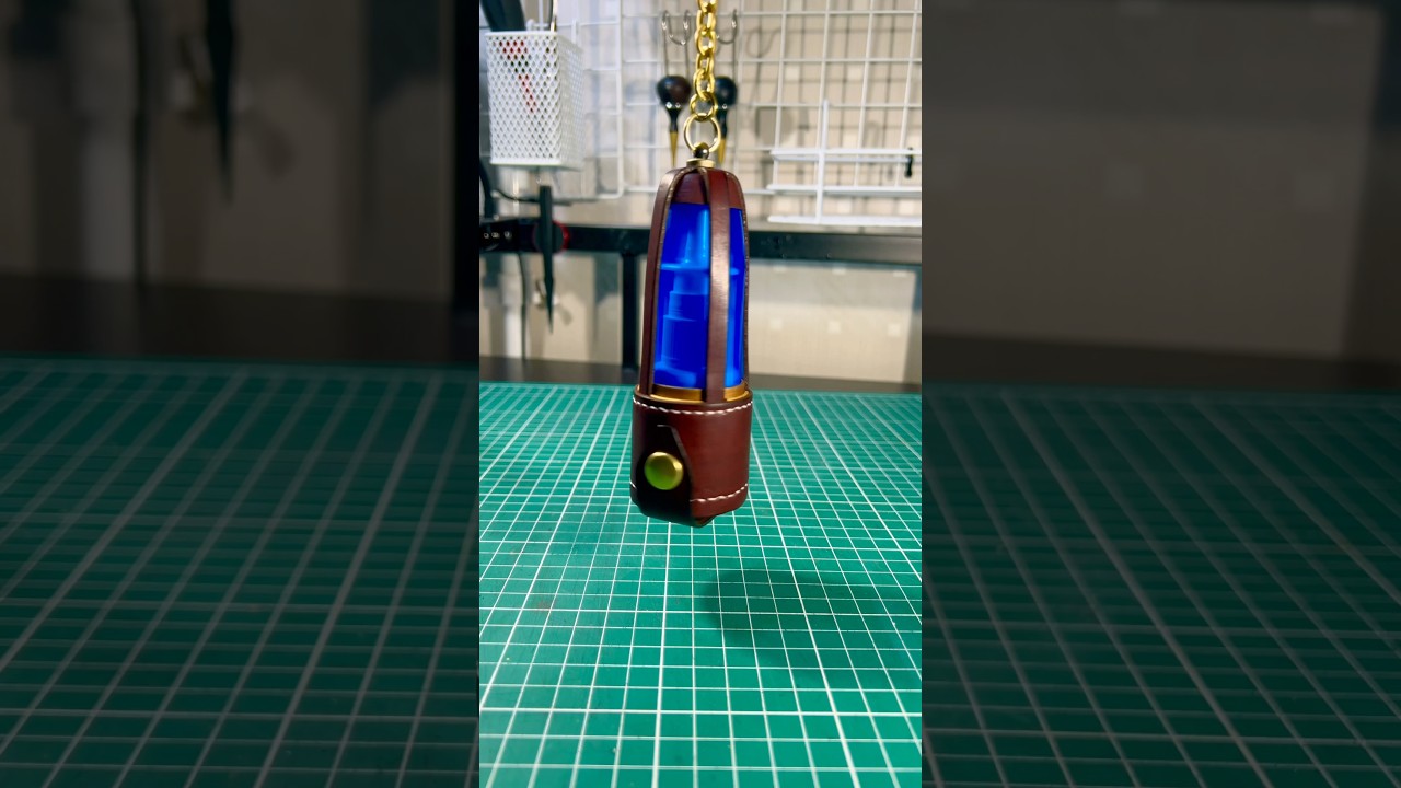 I Turned a Nasal Spray Bottle into a Magic Lantern.