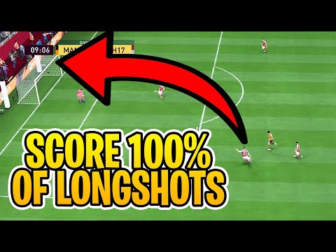How To Score Longshots FIFA 22! How To Score Long Range Finesse Shots FIFA 22!