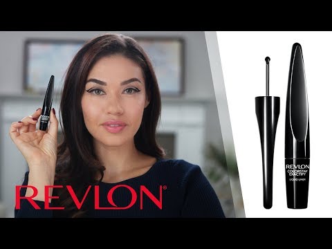 Unboxing the New Revlon ColorStay Exactify™ Liquid Liner Feat. Eman | Revlon
