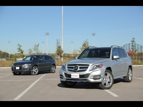 2014 Mercedes-Benz GLK 250 BlueTEC vs. 2014 Audi Q5 TDI