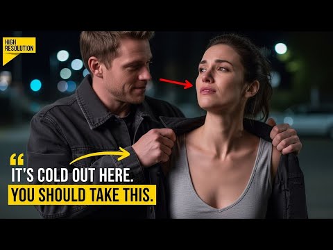 Single Dad Gave His Jacket to a Crying Woman — Later He Discovered She Owned the Company