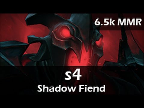 660: s4 as Shadow Fiend Mid(R) ft. finland - 6.5k MMR Ranked Gameplay 20150611