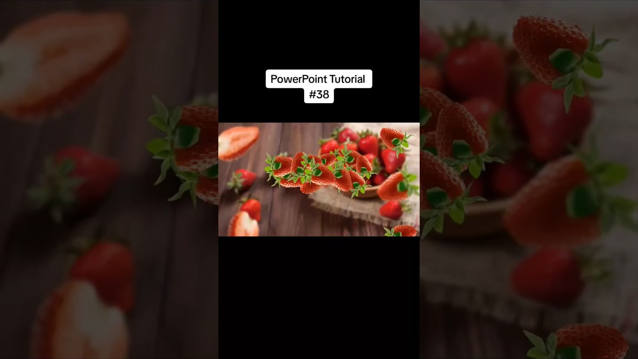 PowerPoint presentation. Morph Transition tutorial #38 #powerpoint #presentation #creative #morph