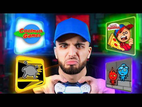 The Nostalgia Playing Every Single Coolmath Game