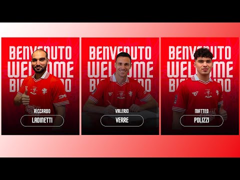 AC PERUGIA | PRESENTAZIONE RICCARDO LANDINETTI - VALERIO VERRE - MATTEO POLIZZI