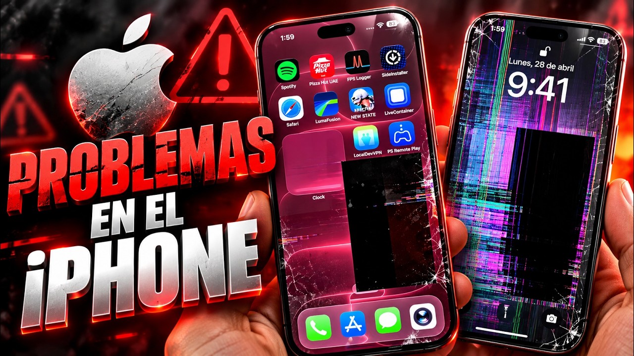 iPhone 18 Pro Max ERRORES DE PANTALLA! (CUIDADO)