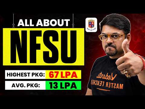 All About National Forensic Sciences University 2026 | Admission Process | Fees | Placements