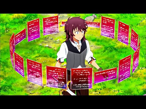 🌍(1-10)HEROE FALLIDO obtiene SISTEMA de NIVEL TRAMPA que le OTORGA PODER INFINITO | RESUMEN de ANIME