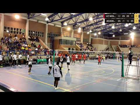 2025 ZONE 6 : Men volleyball CLUB CHAMPIONSHIP (POLOKWANE)  UZ WOLVES VS ACADEMICA