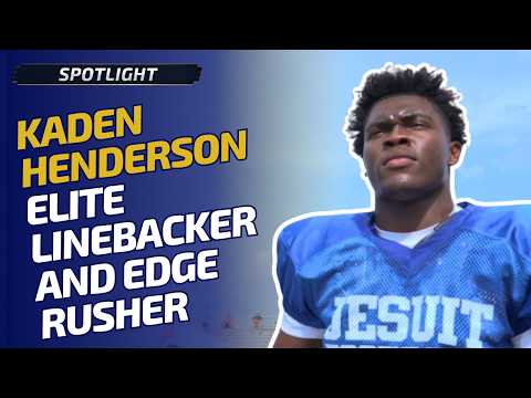 Kaden Henderson | Top 2027 LB Commit | Jesuit High School | Texas A&M