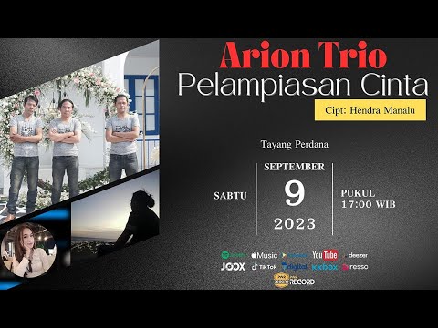 Arion Trio - Pelampiasan cinta ( Cipt: Hendra Manalu)