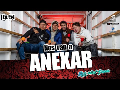 ACÁ ENTRE PANAS Ep. 54 - NOQUEAMOS a un Busero con un COCO.