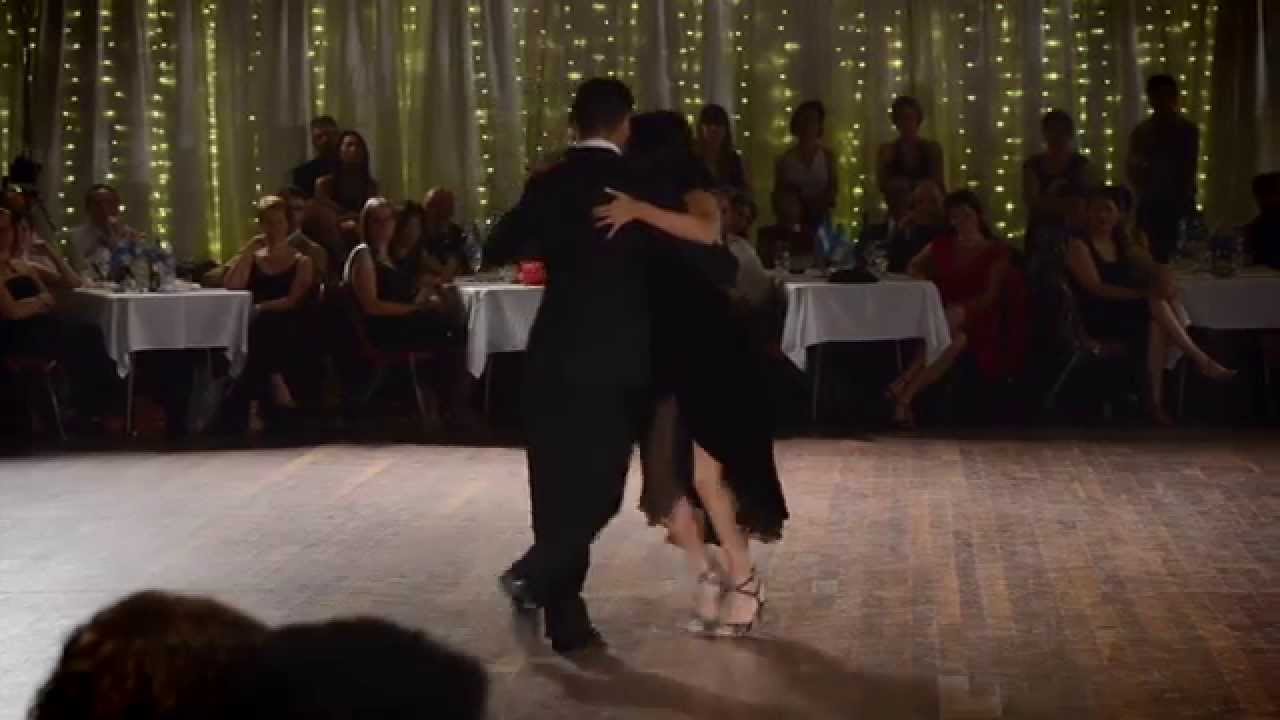 NZTF 2014 Maria Ines Bogado& Sebastian Jimenez #1